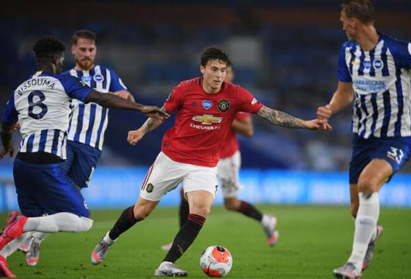 EPL: Manchester United tewaskan Brighton, lonjak tangga ke-5 EPL: Manchester United tewaskan Brighton, lonjak tangga ke-5