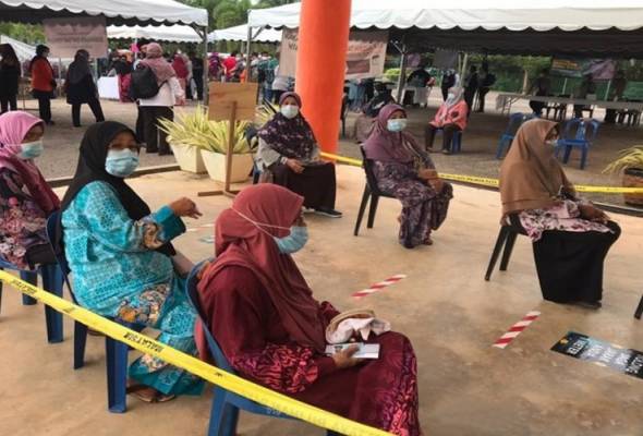 Chini Memilih: Peratusan mengundi lepasi sasaran walaupun SOP ketat Chini Memilih: Peratusan mengundi lepasi sasaran walaupun SOP ketat