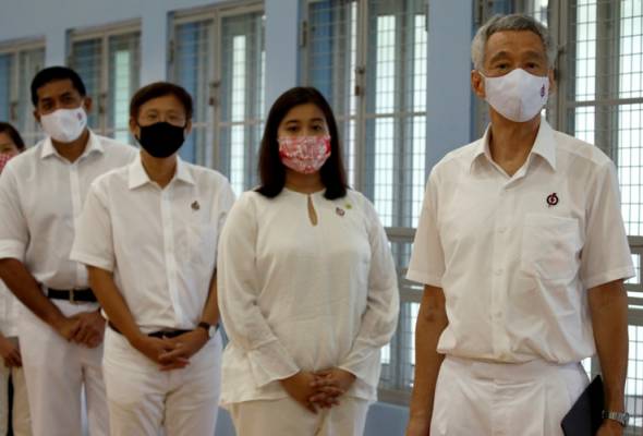 Lebih 95 peratus rakyat mengundi dalam PRU Singapura 2020 - ELD Lebih 95 peratus rakyat mengundi dalam PRU Singapura 2020 - ELD