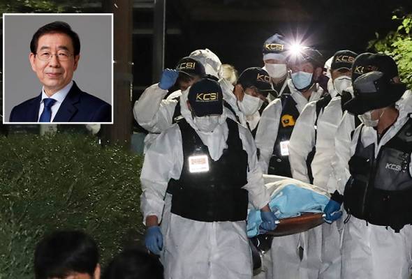 Datuk Bandar Seoul yang dilapor hilang ditemukan mati Datuk Bandar Seoul yang dilapor hilang ditemukan mati