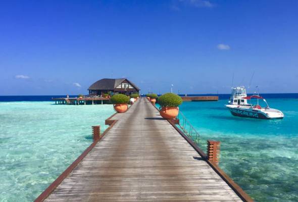 Syurga dunia Maldives dibuka kepada pelancong asing mulai 15 Julai Syurga dunia Maldives dibuka kepada pelancong asing mulai 15 Julai