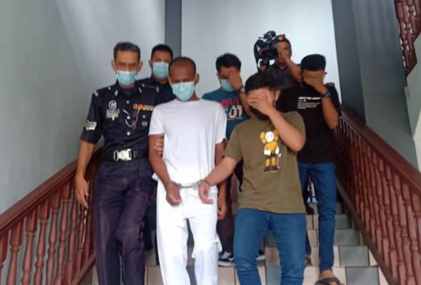 Padah rogol gadis dikenali melalui WeChat, empat lelaki dihukum penjara Padah rogol gadis dikenali melalui WeChat, empat lelaki dihukum penjara