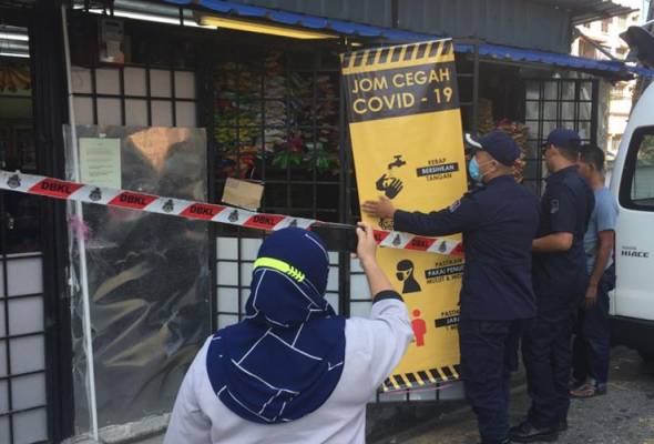 DBKL terus gempur premis warga asing tanpa lesen DBKL terus gempur premis warga asing tanpa lesen