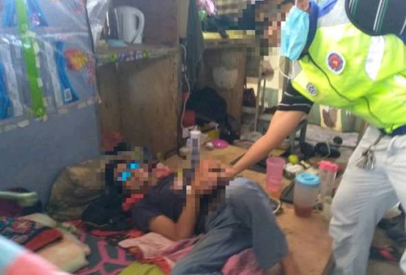 Anggota AADK cedera dibaling kayu semasa operasi Anggota AADK cedera dibaling kayu semasa operasi