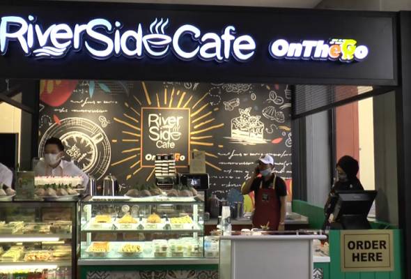 'Riverside Cafe On The Go' kini tampil lebih santai 'Riverside Cafe On The Go' kini tampil lebih santai