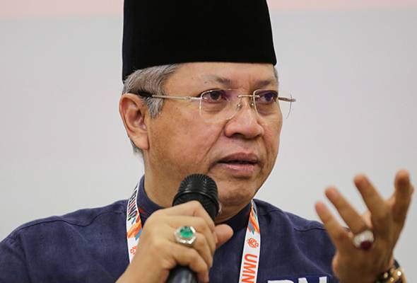 Tak perlu cari pengganti Muhyiddin, biar COVID-19 reda dahulu - Annuar Musa Tak perlu cari pengganti Muhyiddin, biar COVID-19 reda dahulu - Annuar Musa