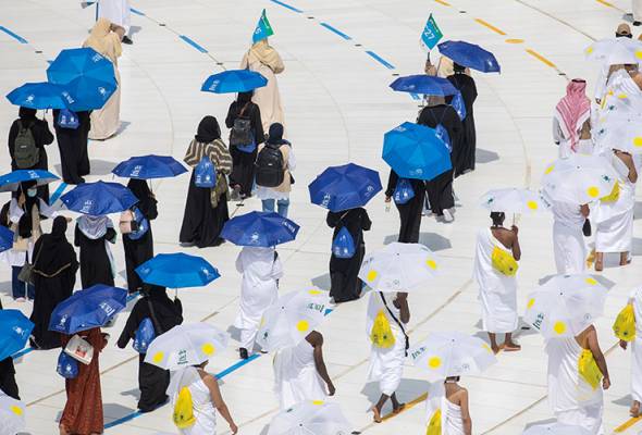 OIC seru jemaah haji patuhi penjarakan sosial OIC seru jemaah haji patuhi penjarakan sosial