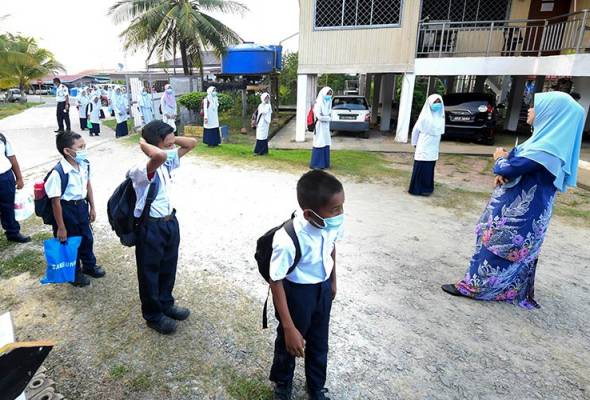 COVID-19: Tiada arahan tutup sekolah di Sabah - Sumber MKN COVID-19: Tiada arahan tutup sekolah di Sabah - Sumber MKN