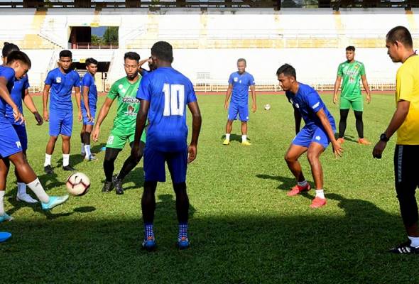 N. Sembilan azam baiki kedudukan Liga Premier N. Sembilan azam baiki kedudukan Liga Premier