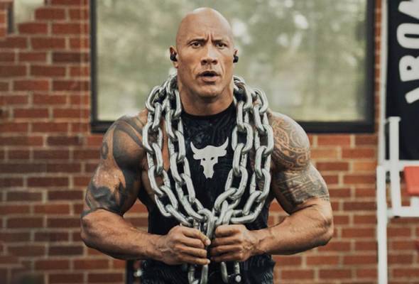 Dwayne Johnson di kedudukan teratas senarai aktor paling dibayar mahal - Forbes Dwayne Johnson di kedudukan teratas senarai aktor paling dibayar mahal - Forbes