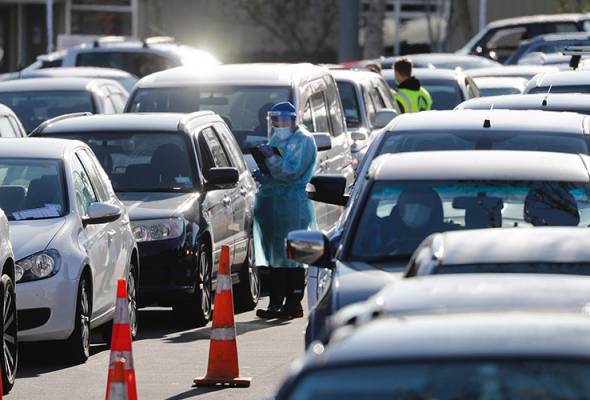 COVID-19: 14 kes baharu di New Zealand melibatkan satu kluster di Auckland COVID-19: 14 kes baharu di New Zealand melibatkan satu kluster di Auckland
