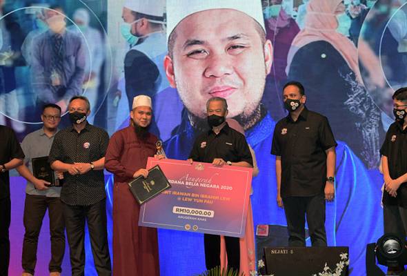 Ebit Liew harap dapat jadi inspirasi buat orang muda Ebit Liew harap dapat jadi inspirasi buat orang muda