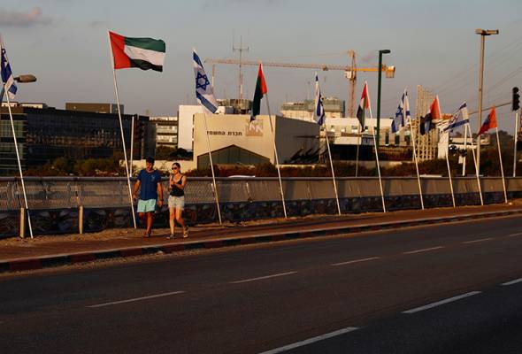Keputusan kerajaan UAE yang amat memalukan Keputusan kerajaan UAE yang amat memalukan
