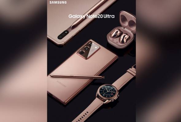 Samsung Galaxy Note20 dibuka bagi pratempahan! Samsung Galaxy Note20 dibuka bagi pratempahan!