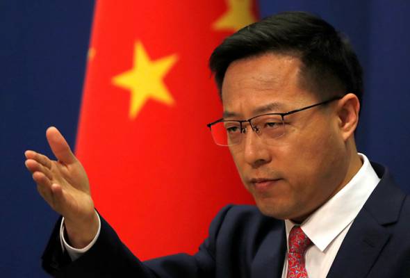 China kecam tindakan AS ke atas Iran China kecam tindakan AS ke atas Iran