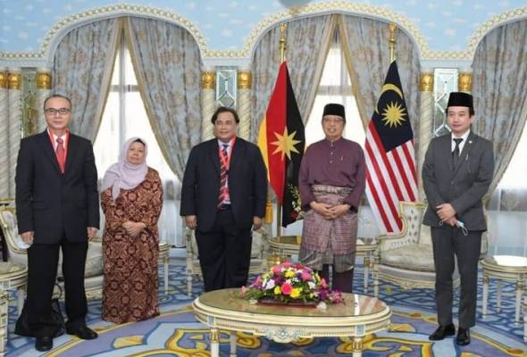 Abang Jo terima kunjungan Sarawak Media Group Abang Jo terima kunjungan Sarawak Media Group