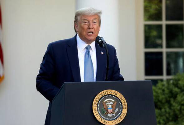 Padah tersasul sebut 'Thighland', Trump dipersenda netizen Padah tersasul sebut 'Thighland', Trump dipersenda netizen