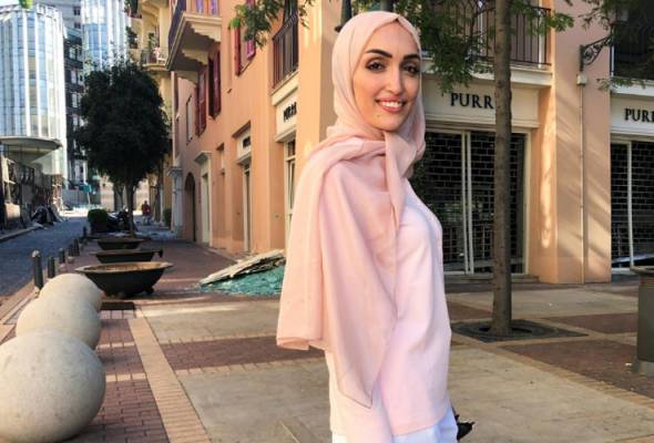Detik indah pengantin baharu bertukar kecoh susulan letupan kuat di Beirut Detik indah pengantin baharu bertukar kecoh susulan letupan kuat di Beirut