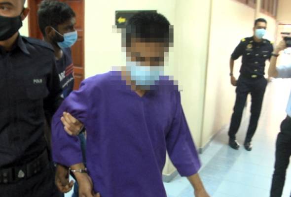 Bapa didakwa hempas anak perempuan sehingga cedera Bapa didakwa hempas anak perempuan sehingga cedera