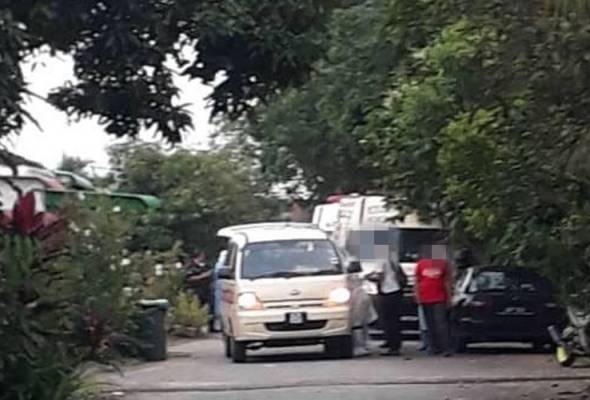 Kluster Sivagangga: Enam sekeluarga di Kulim dibawa ke hospital Kluster Sivagangga: Enam sekeluarga di Kulim dibawa ke hospital