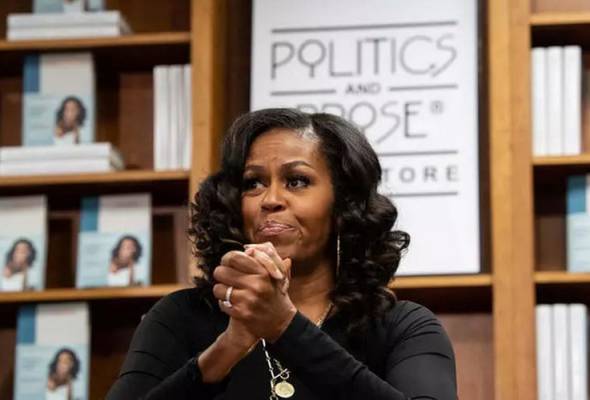Michelle Obama akui alami kemurungan tahap rendah Michelle Obama akui alami kemurungan tahap rendah