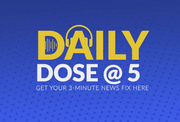 A rundown of the most important stories you need to know for the day, from the newsroom of Astro AWANI. A rundown of the most important stories you need to know for the day, from the newsroom of Astro AWANI.