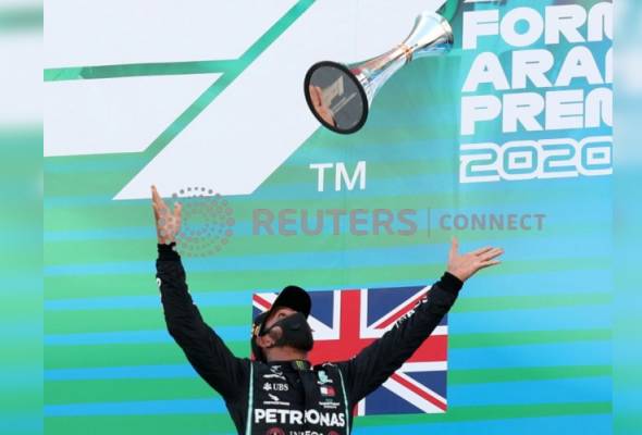 Lewis Hamilton dominasi GP Sepanyol Lewis Hamilton dominasi GP Sepanyol
