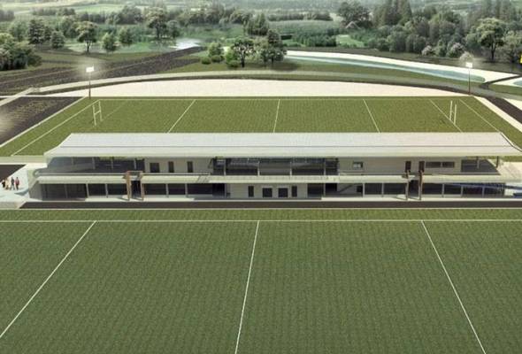 Pembinaan Stadium Ragbi Nasional bermula bulan depan Pembinaan Stadium Ragbi Nasional bermula bulan depan