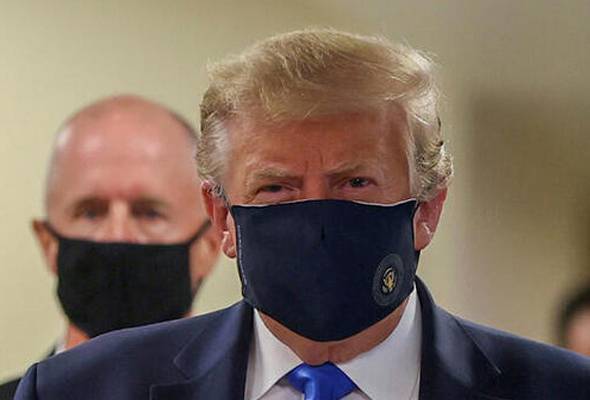 Donald Trump, isteri positif COVID-19 Donald Trump, isteri positif COVID-19