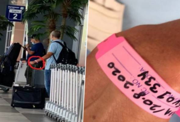 Warga Perancis bergelang merah jambu di LTAB Langkawi negatif COVID-19 - Polis Warga Perancis bergelang merah jambu di LTAB Langkawi negatif COVID-19 - Polis