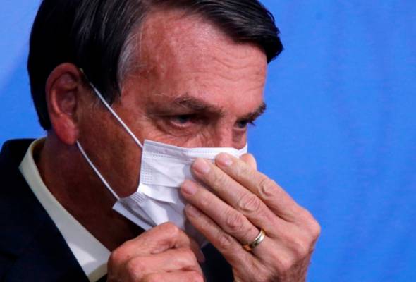 Aku tumbuk muka kau, OK!, Presiden Brazil marah ditanya isu dana masuk akaun isteri Aku tumbuk muka kau, OK!, Presiden Brazil marah ditanya isu dana masuk akaun isteri