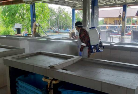 COVID-19: Pasar Nelayan Seberang Kota ditutup sementara COVID-19: Pasar Nelayan Seberang Kota ditutup sementara
