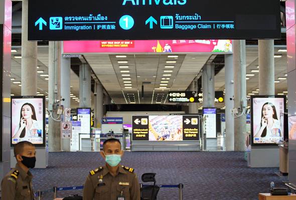 COVID-19: Thailand cadang terima kemasukan pelancong perniagaan jangka pendek COVID-19: Thailand cadang terima kemasukan pelancong perniagaan jangka pendek