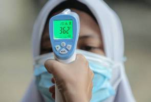 bacaan lebih tepat  tembak pengimbas suhu  dahi astro awani