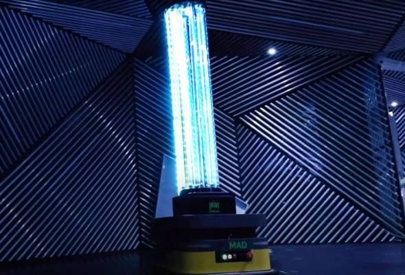 Hospital Regency cipta sejarah hospital swasta pertama guna robotik tangani virus Hospital Regency cipta sejarah hospital swasta pertama guna robotik tangani virus