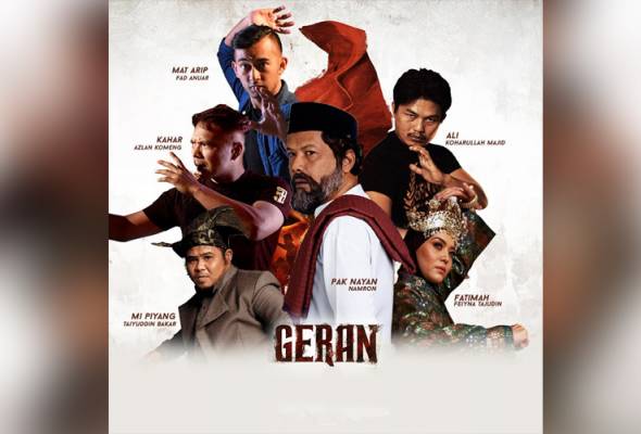 Filem Geran bukti produk tempatan mampu bersaing di peringkat antarabangsa - Saifuddin Filem Geran bukti produk tempatan mampu bersaing di peringkat antarabangsa - Saifuddin