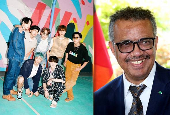 BTS dijemput persembahkan 'Dynamite' di Perhimpunan Kesihatan Sedunia BTS dijemput persembahkan 'Dynamite' di Perhimpunan Kesihatan Sedunia