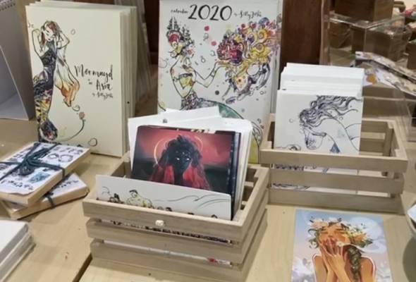 PaKat bantu rakyat Miri pamer dan jual hasil seni PaKat bantu rakyat Miri pamer dan jual hasil seni