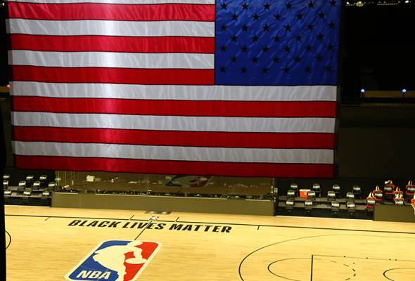 NBA: Perlawanan ditunda gara-gara protes selepas Jacob Blake ditembak NBA: Perlawanan ditunda gara-gara protes selepas Jacob Blake ditembak