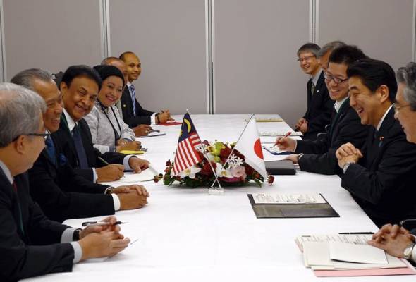 Semoga Abe Shinzo kembali pulih - PM Semoga Abe Shinzo kembali pulih - PM