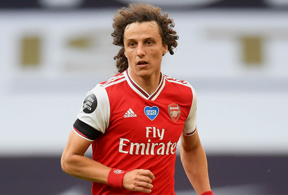 David Luiz bukan kelemahan Arsenal - Lampard David Luiz bukan kelemahan Arsenal - Lampard