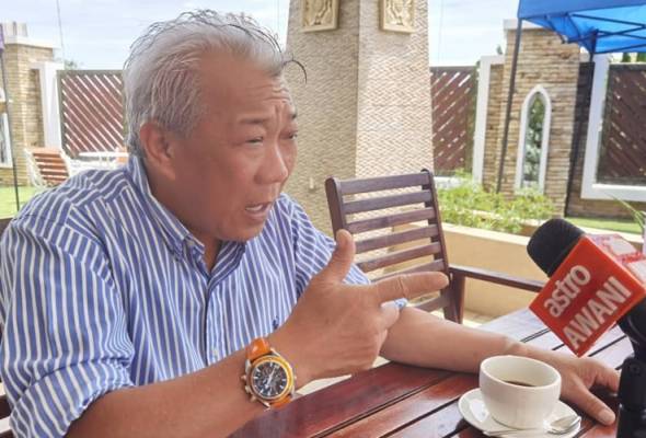 Bung Moktar sahkan diri bertanding PRN Sabah Bung Moktar sahkan diri bertanding PRN Sabah