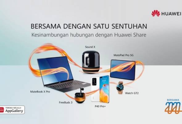 Pelbagai kemungkinan dengan hanya satu sentuhan HUAWEI One Tap Share! Pelbagai kemungkinan dengan hanya satu sentuhan HUAWEI One Tap Share!