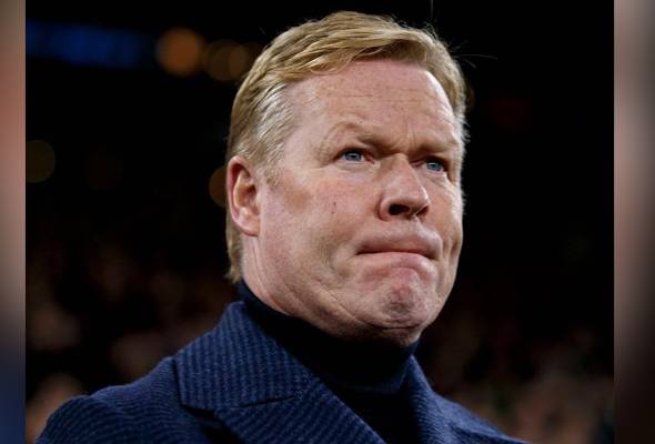 Ronald Koeman pengurus Barcelona baharu? Ronald Koeman pengurus Barcelona baharu?