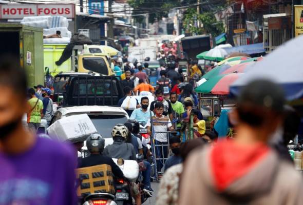 Kes positif COVID-19 di Indonesia kini 118,753 kematian 5,521 Kes positif COVID-19 di Indonesia kini 118,753 kematian 5,521