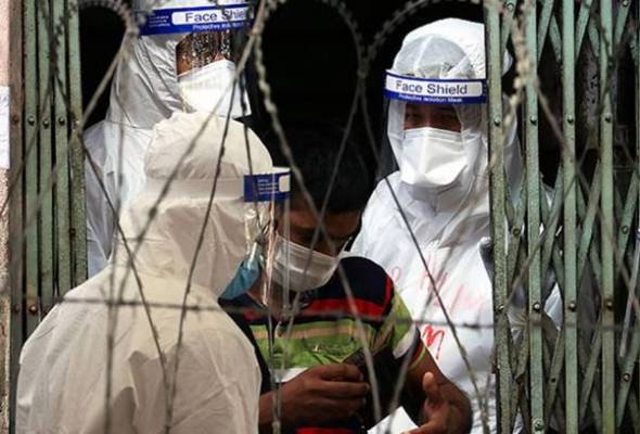 Pusat kuarantin PATI dan hospital medan inisiatif kekang penularan COVID-19 di Sabah Pusat kuarantin PATI dan hospital medan inisiatif kekang penularan COVID-19 di Sabah