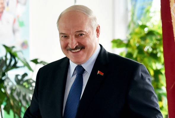 Pilihan raya Presiden Belarus: Lukasheko menang dengan 80.23 peratus Pilihan raya Presiden Belarus: Lukasheko menang dengan 80.23 peratus