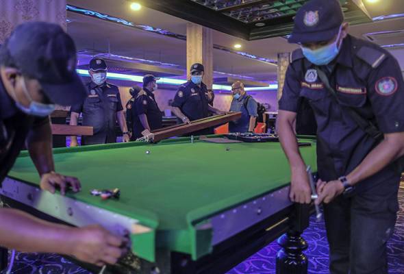 Operasi besar-besaran: Peniaga mengeluh anggap MBSA 'balas dendam' Operasi besar-besaran: Peniaga mengeluh anggap MBSA 'balas dendam'