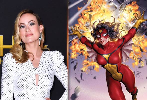 'Spider-Woman' dalam pembikinan? Olivia Wilde bakal terajui filem Marvel untuk Sony 'Spider-Woman' dalam pembikinan? Olivia Wilde bakal terajui filem Marvel untuk Sony