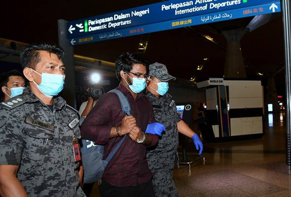 Md Rayhan diusir dari Malaysia malam ini Md Rayhan diusir dari Malaysia malam ini